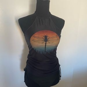 Tankini set, size medium